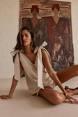 Elixir Shorts - Cream