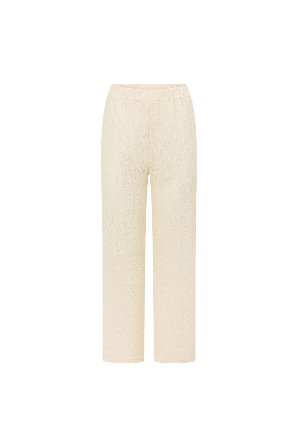 Cream Woven Relax Ziri Pants – SABO