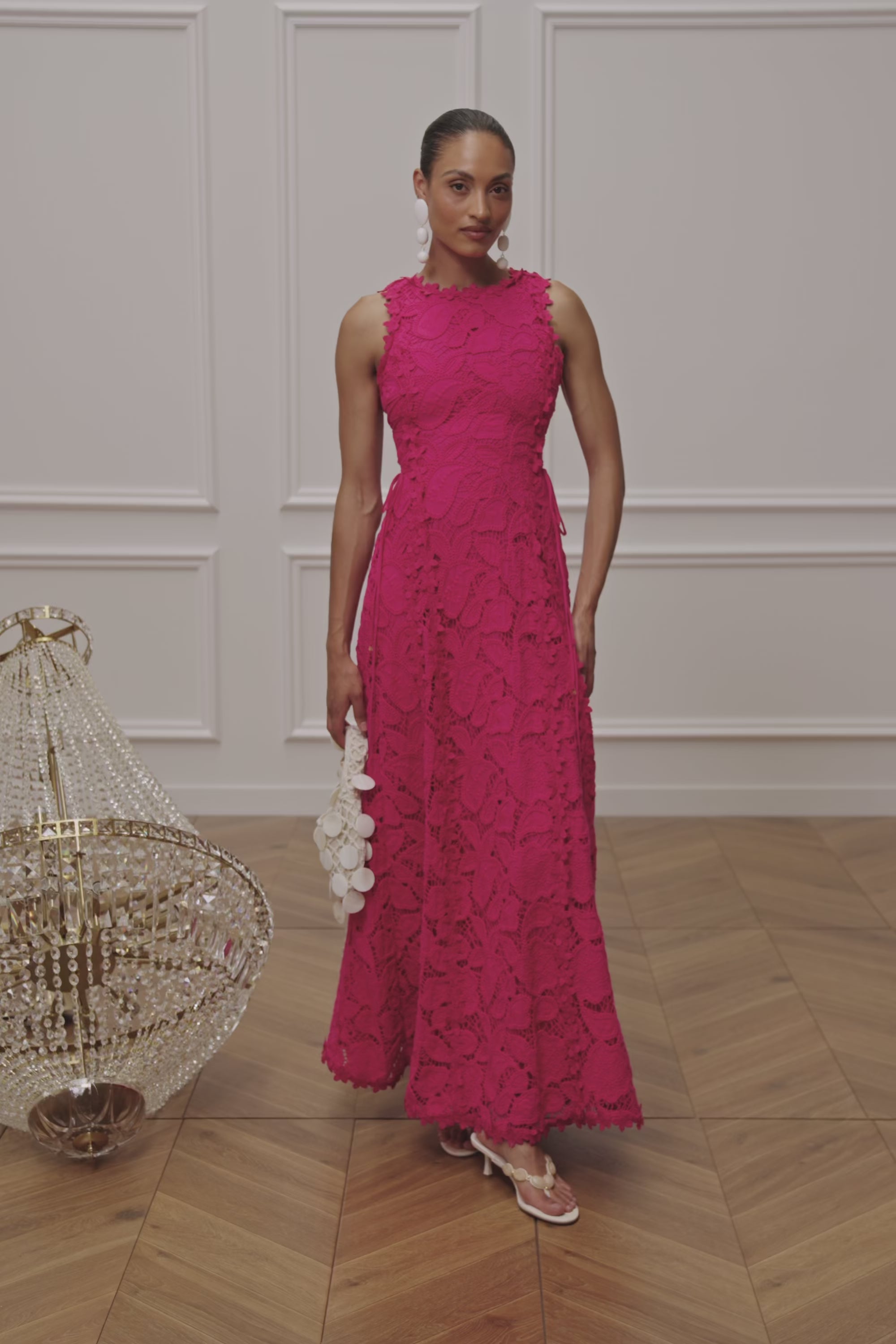 Alize Dress - Cutwork