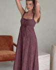 Video, Gia Dress - Chocolate Motif
