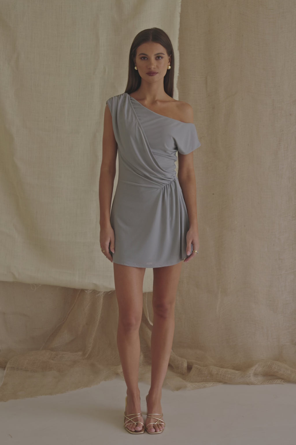 Dally Dress - Grey