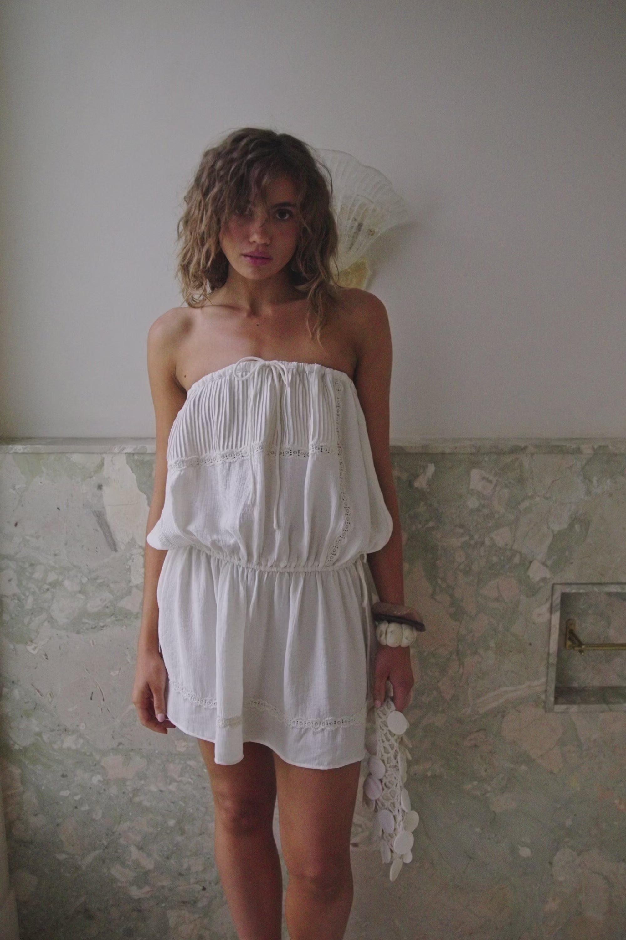 Danelle Dress - Beige