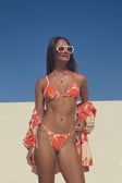 Video, Kaia Tie Bottom - Sunset Botanica