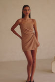 Video, Sweeney Dress - Tan