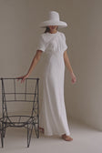 Video, Gizelle Dress - White