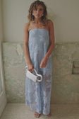 Video, Cellar Dress - Powder Blue