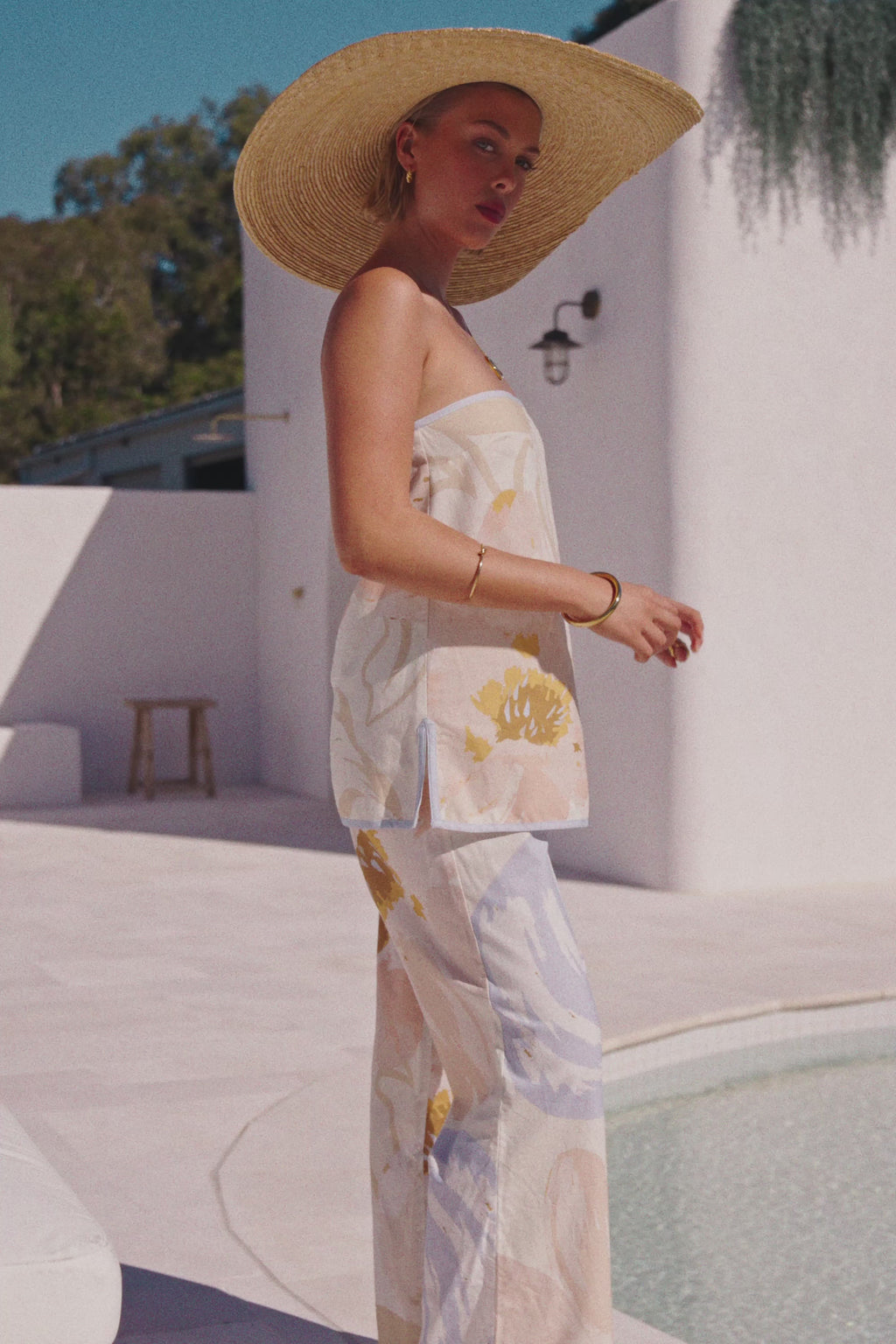 Oaklynn Top - Vintage Bloom