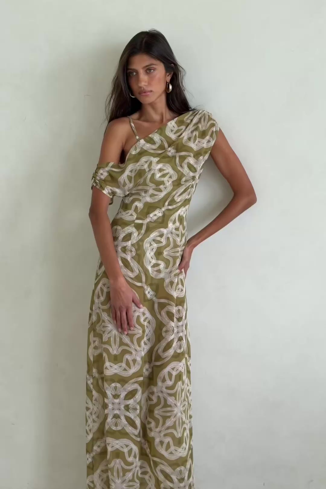 Baja Dress - Oliva