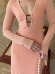 Video, Belora Dress - Apricot