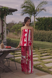 Avalon Top - Red Voyage