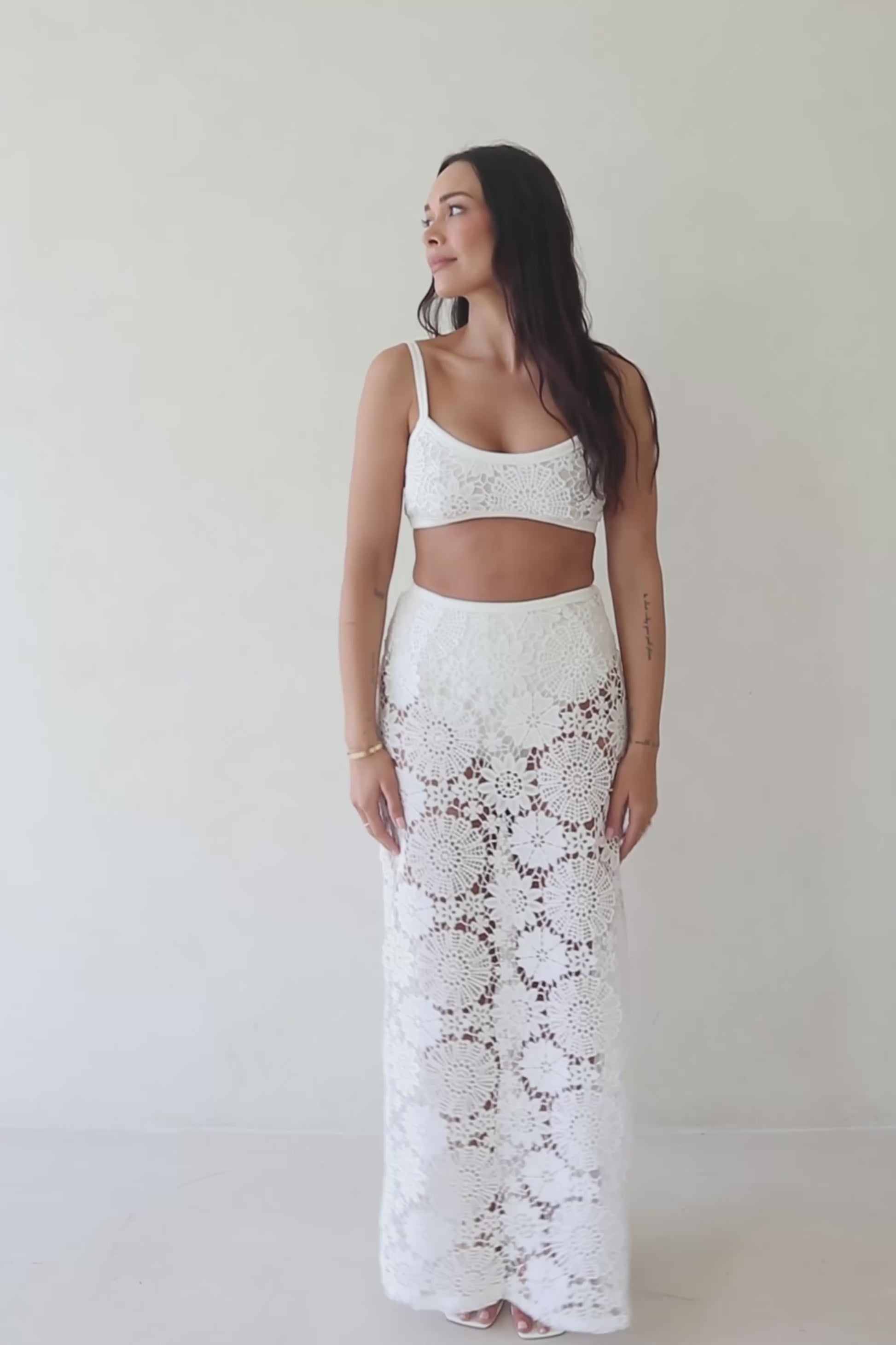 Aleksia Lace Top