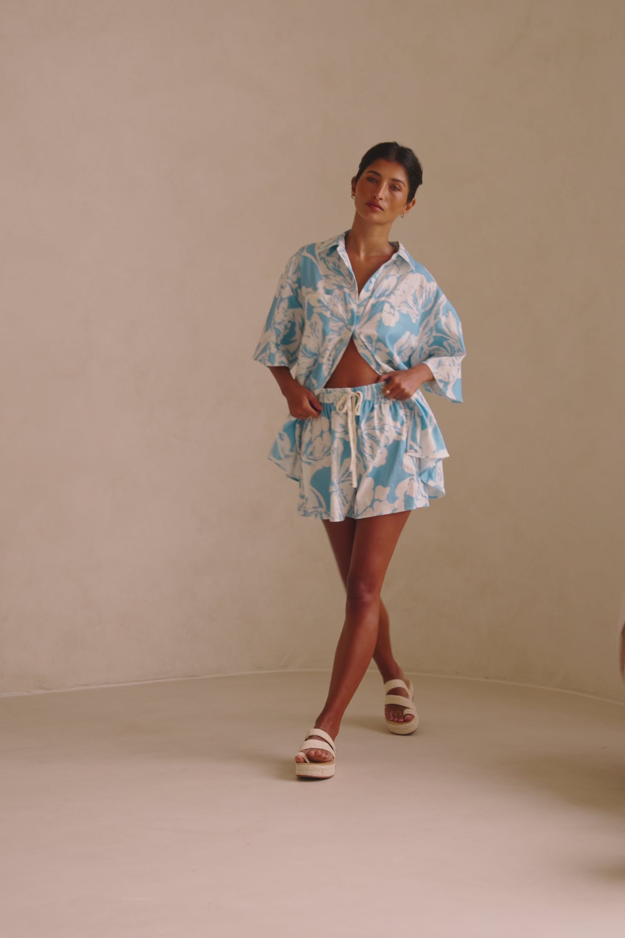 Tahlee Shorts - Sol Floral