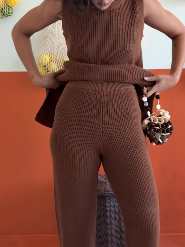 Maxine Top - Chocolate
