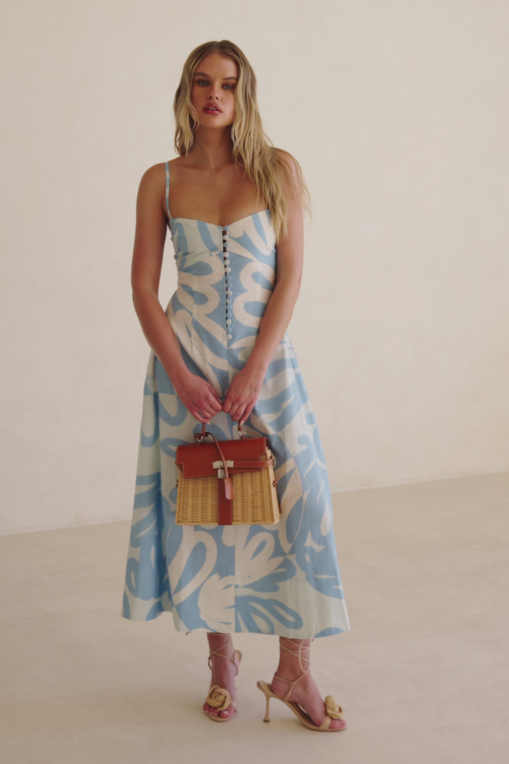 Jayla Dress - Oceana Curve