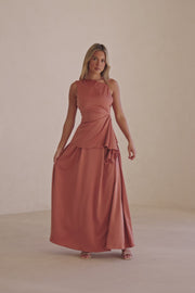 Hailey Skirt - Coral