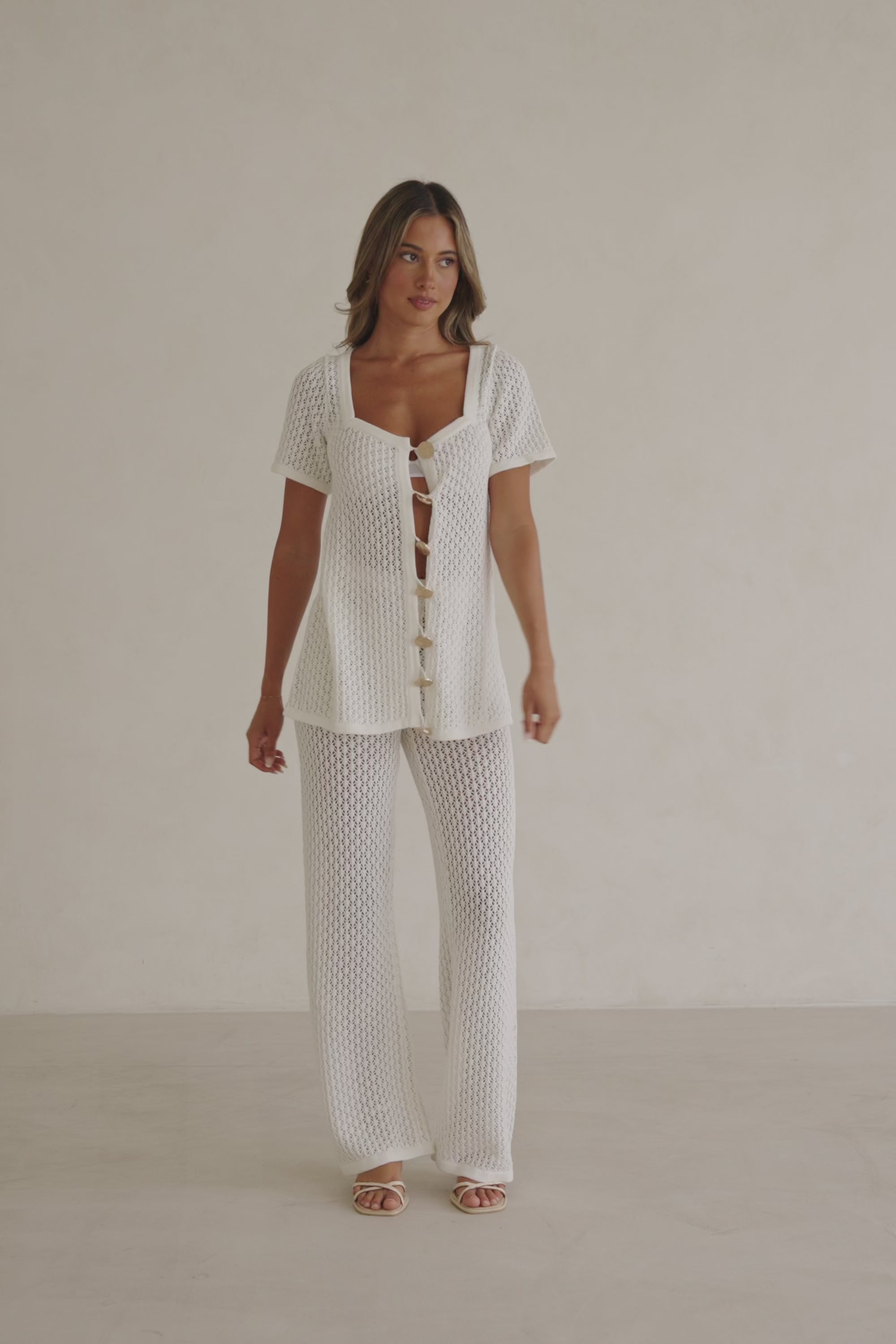Milana Top - White