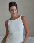 Video, Illaria Top - Cream Bead