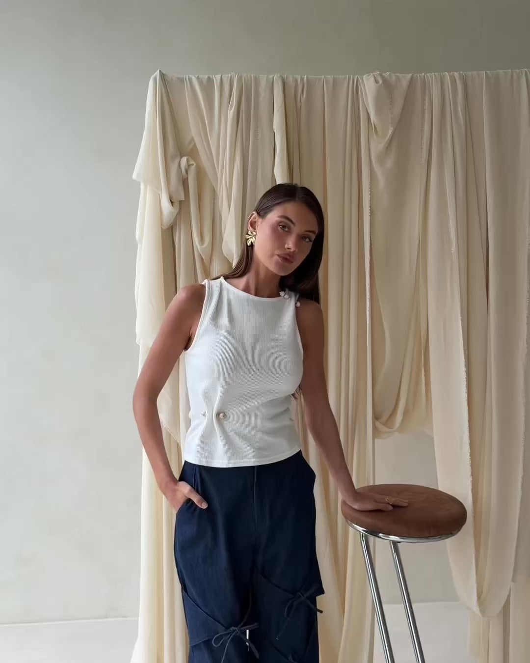 Alaya Top - White