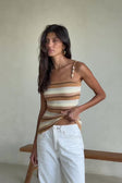 Video, Nadiya Knit Top - Earth