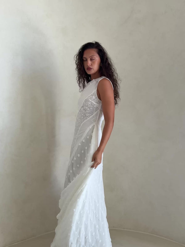 Baylee Dress - White