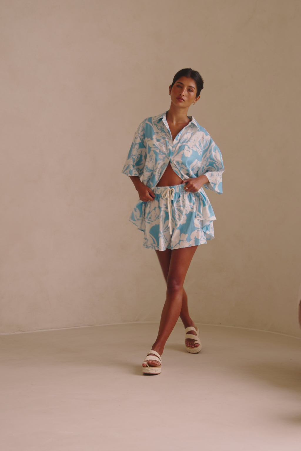 Tahlee Top - Sol Floral