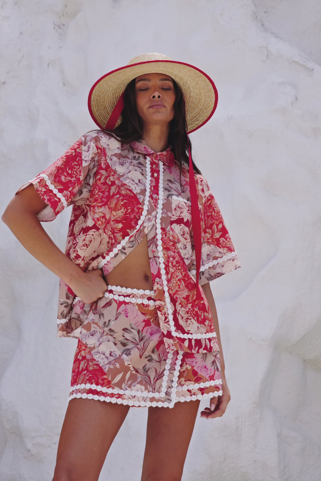 La Dolce Vita Skirt - Solafleur