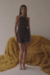 Adira Playsuit - Chocolate Speck