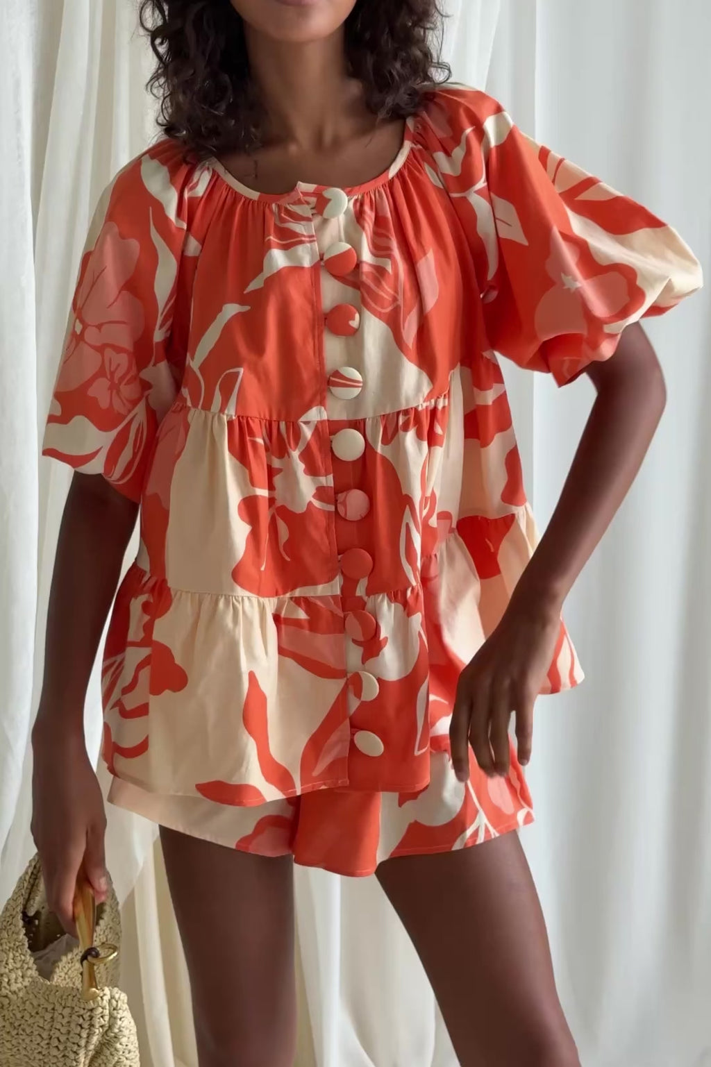 Toria Top - Sunset Botanica