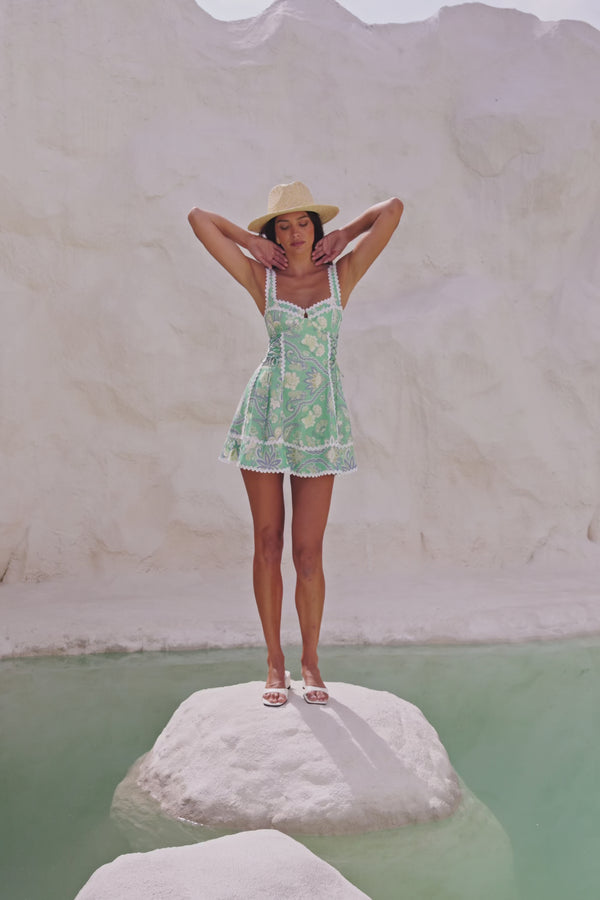 Emilia Dress - Heritage 