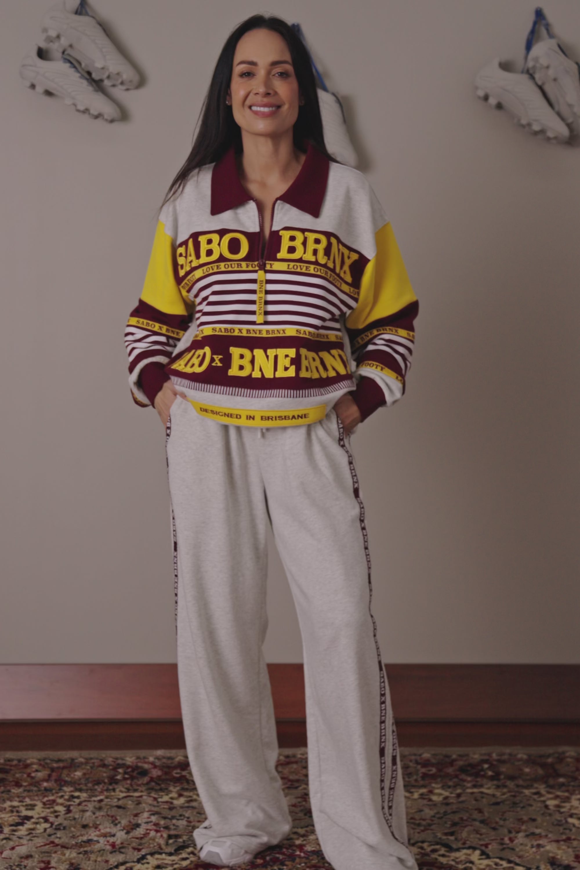 Ruck Sweater - Terry SABO x BRNX (UNISEX)