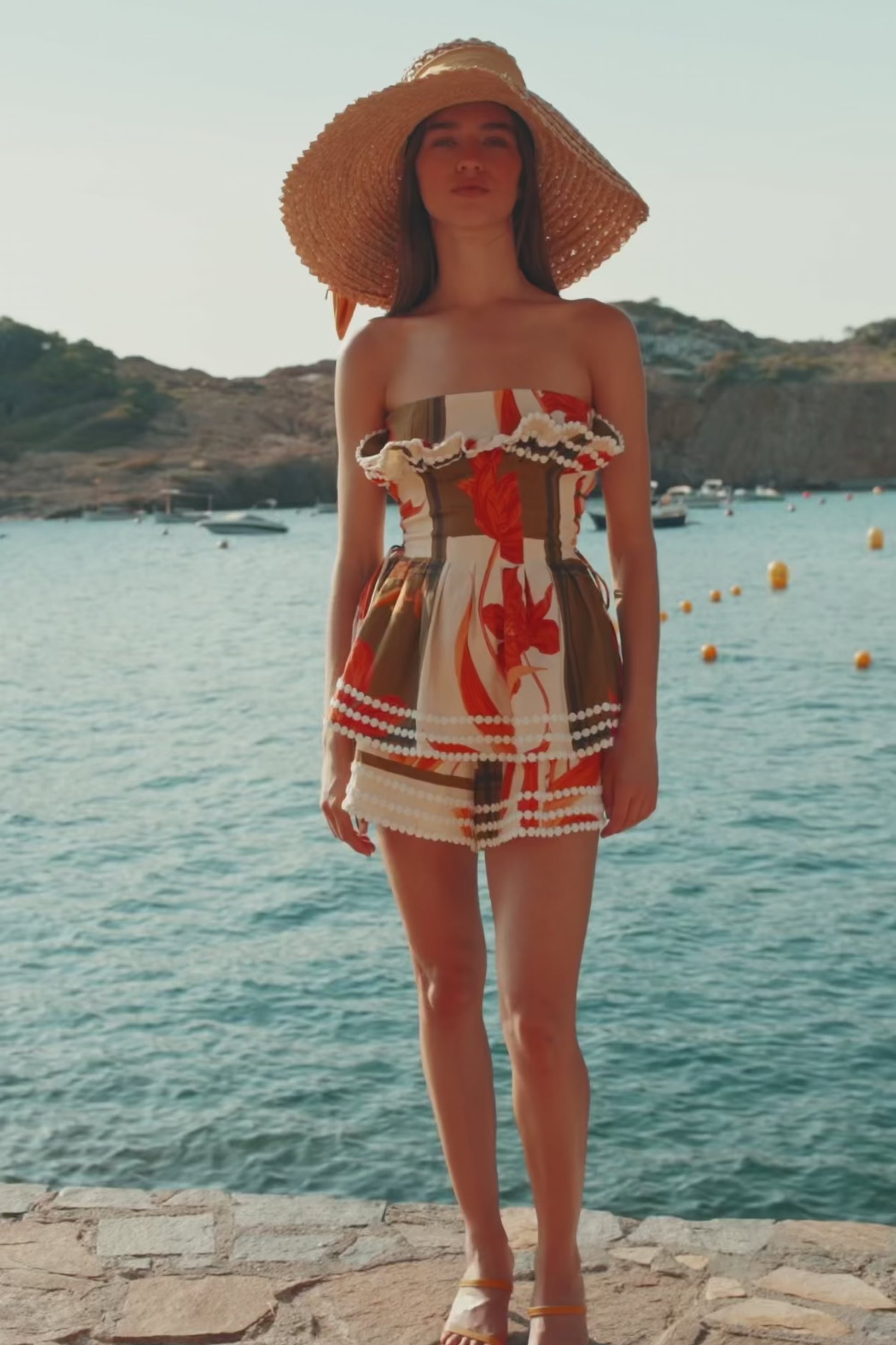 Josephine Playsuit - Terravine