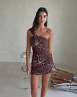 Video, Dimmi Dress - Chocolate Floral