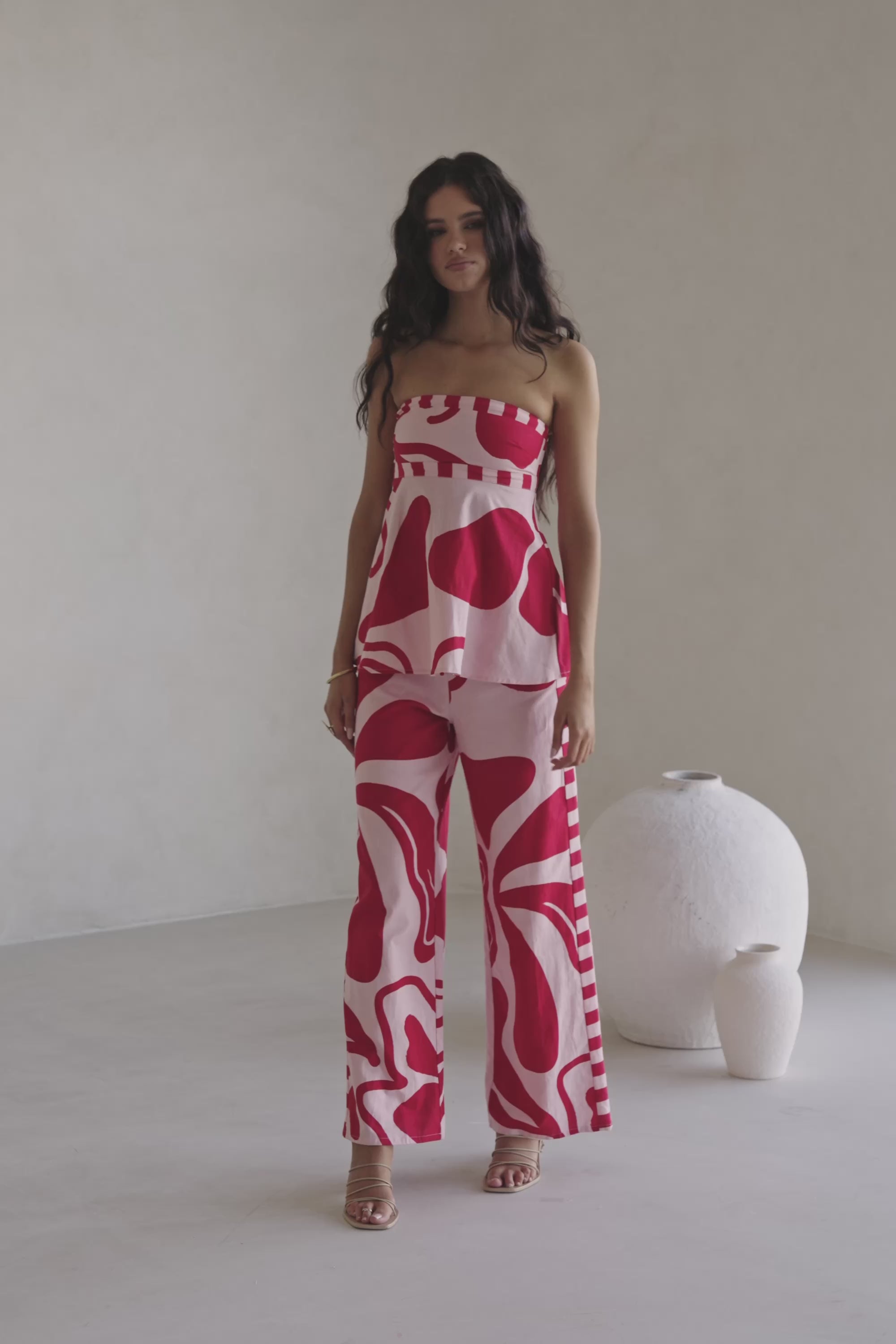 Enya Pants - Darling Floral