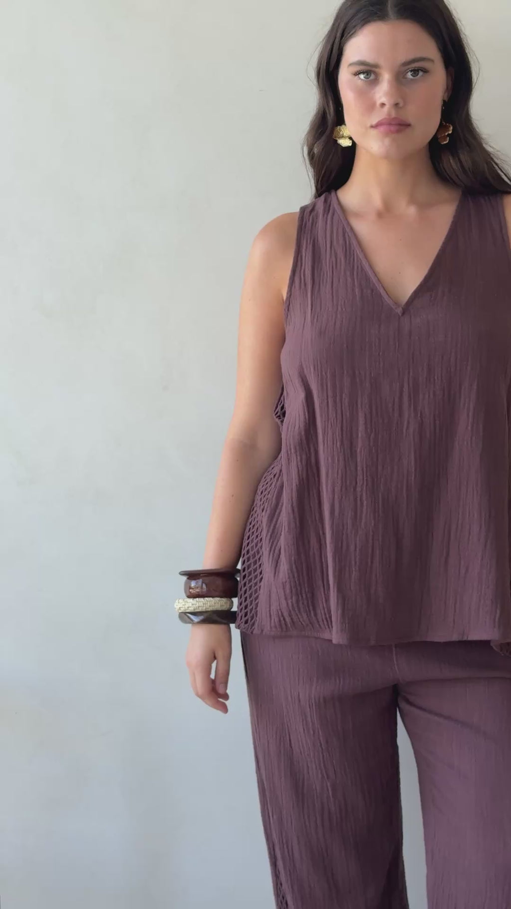 Dita Pants - Chocolate