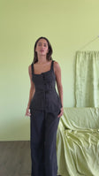 Video, Khaleesi Top - Black