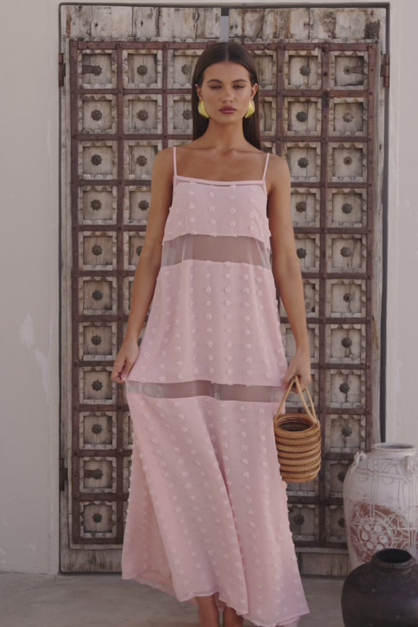 Tassia Dress - Blush