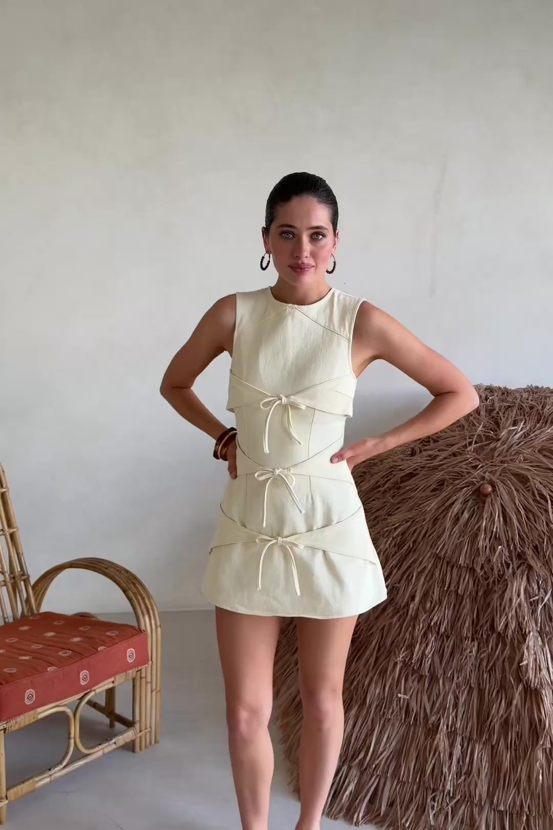 Como Dress - Butter