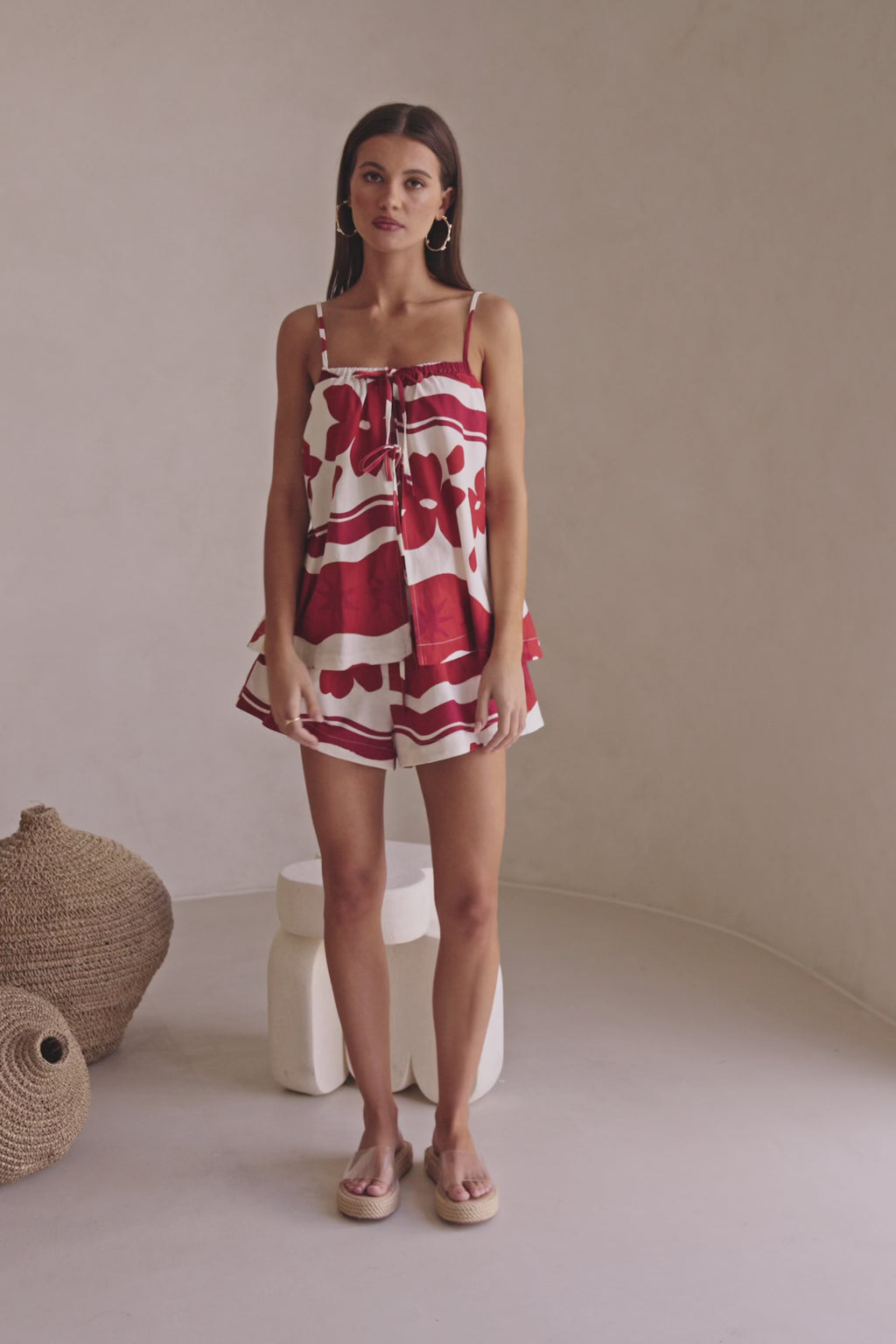 Zuma Top - Sienna Sunset