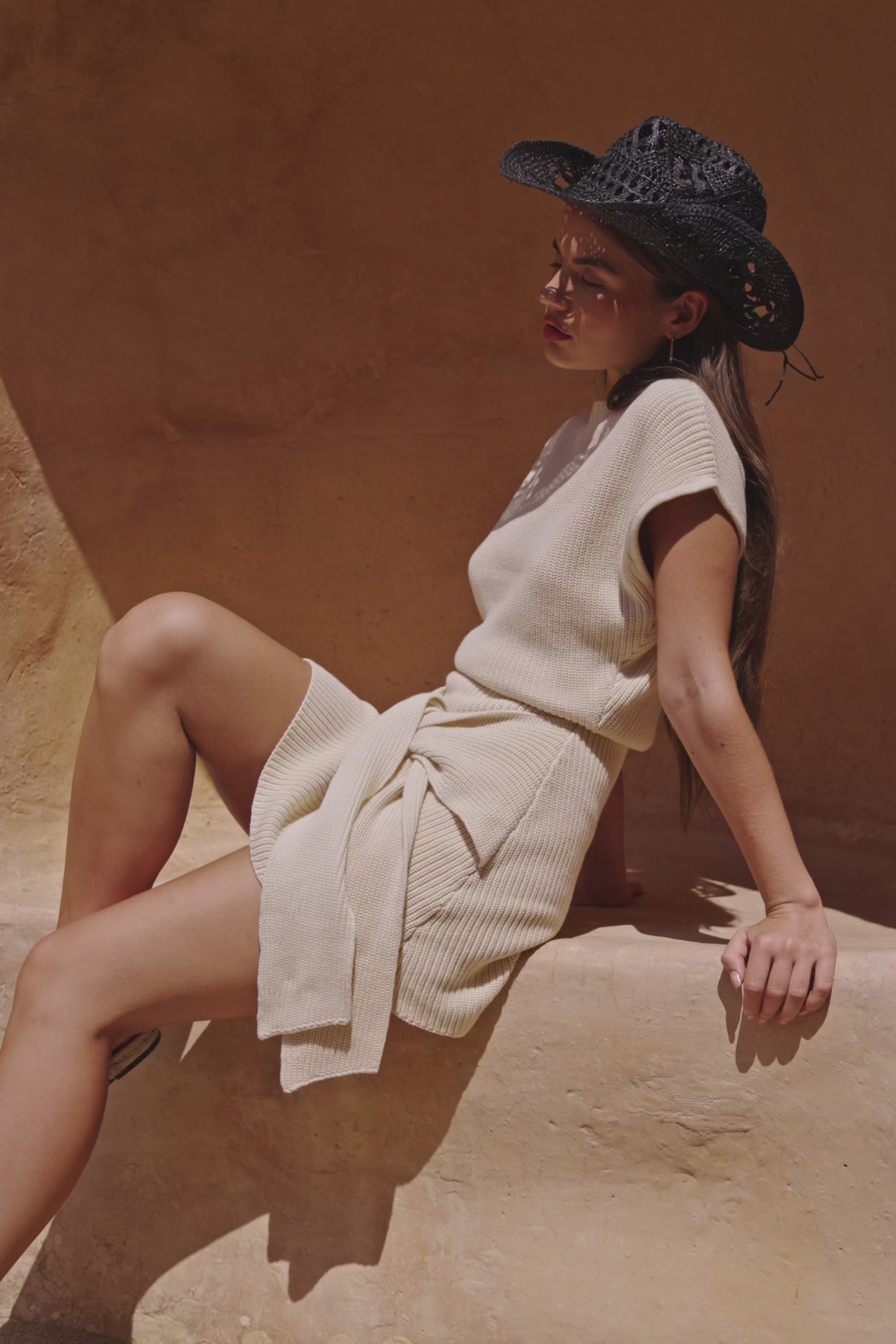 Lovina Dress - Beige