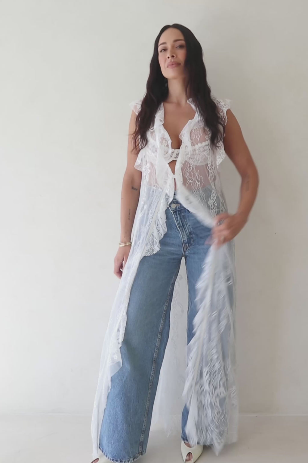 Noemie Maxi Top