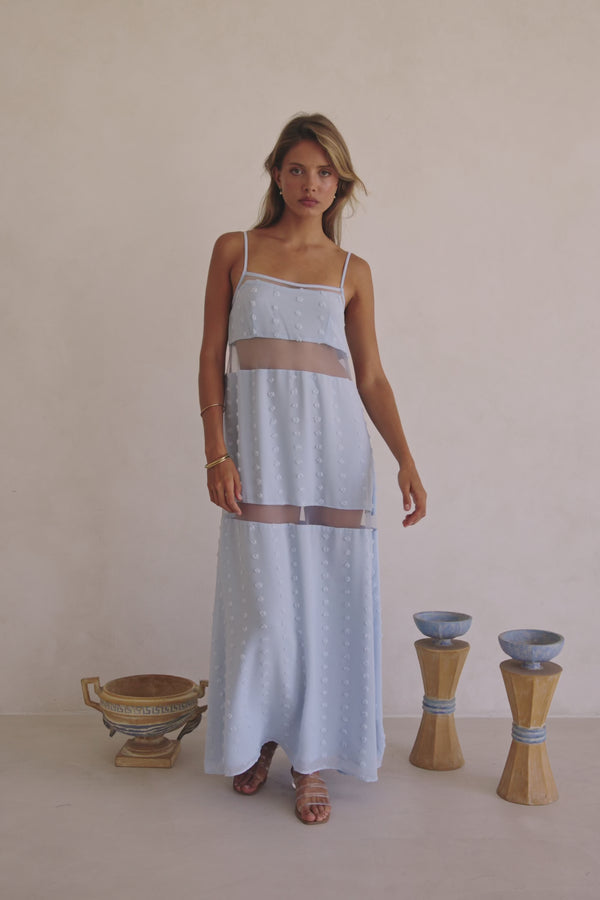 Tassia Dress - Blue