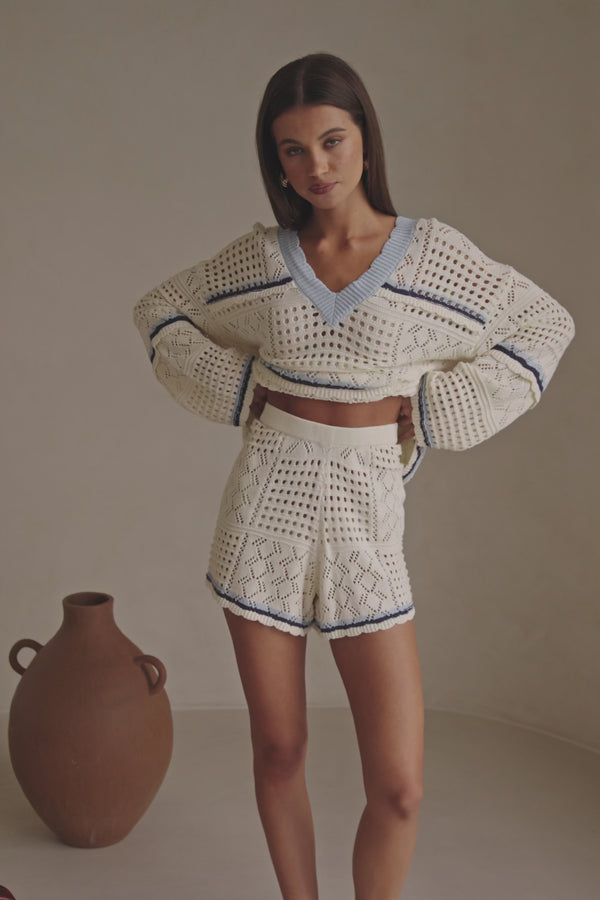 Baila Knit Shorts