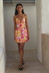 Backless Cecily Dress - Nectar Floral