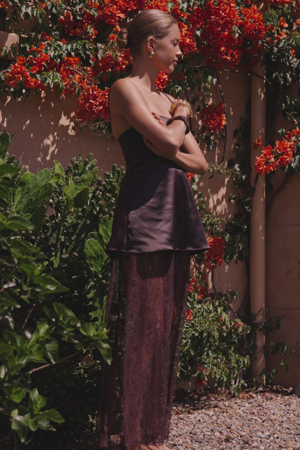 Dove Dress - Chocolate