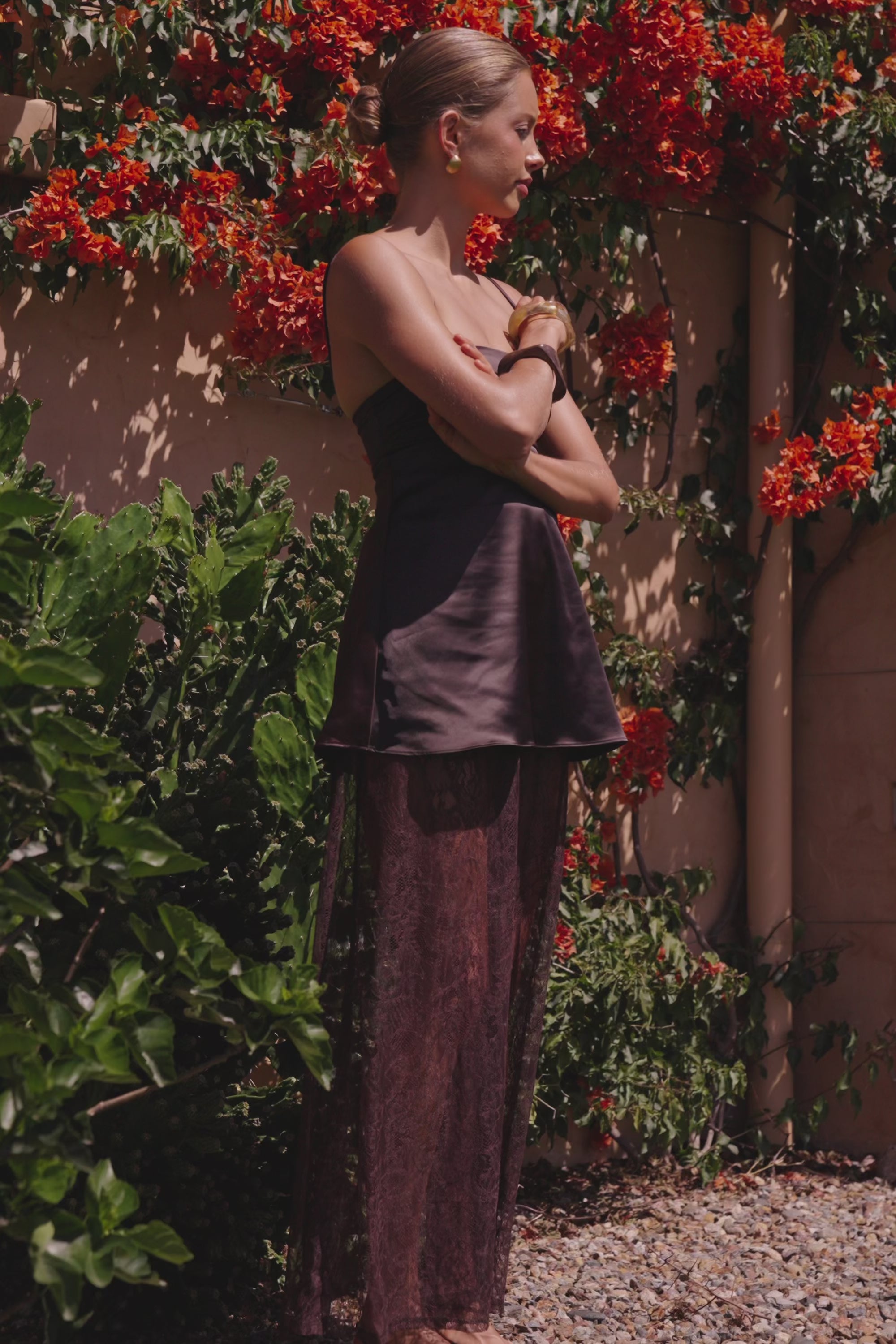 Dove Dress - Chocolate