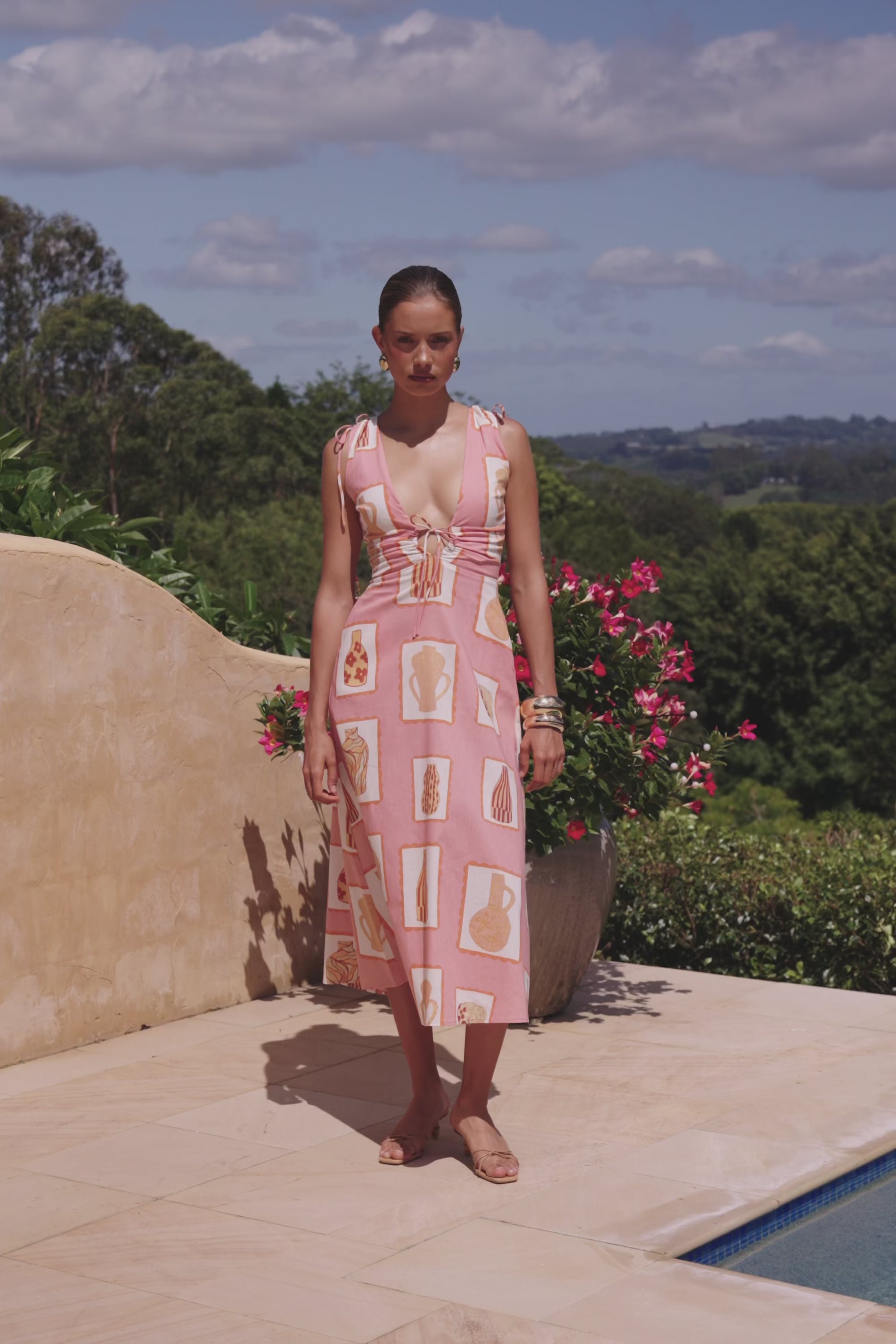 Mira Dress - Florero