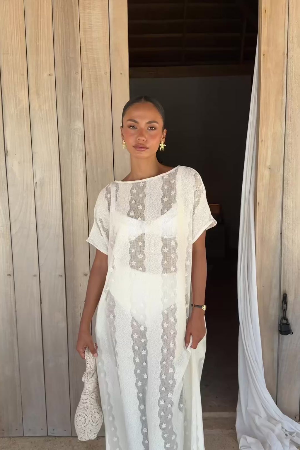 Jazmine Maxi Top