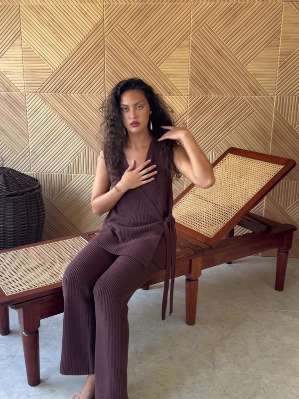 Seren Pants - Chocolate
