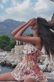 Video, Parmelia Playsuit - Barocca Pink