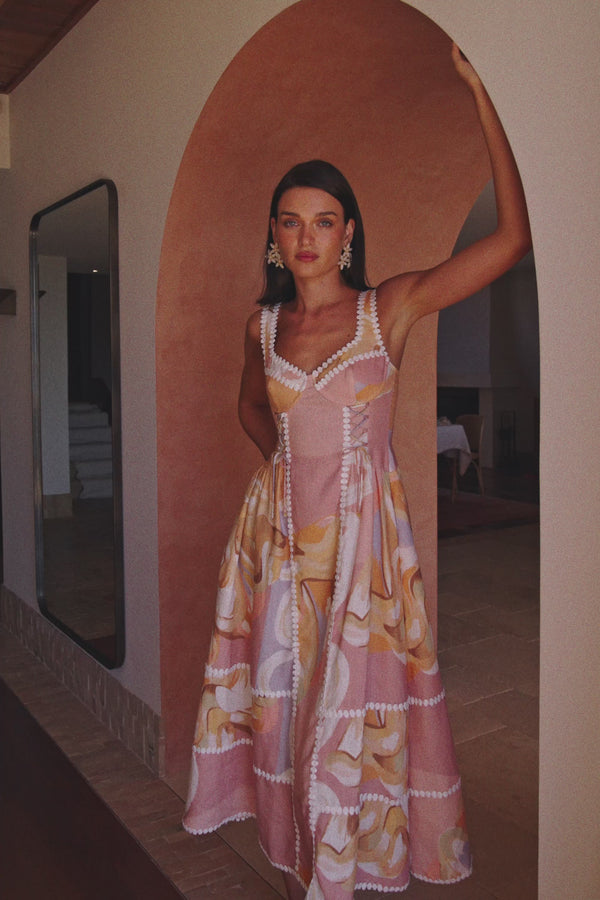 Sogno Dress - Tramonto